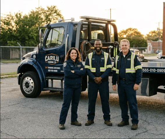 Heavy Duty Towing company in Strum, WI